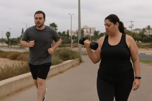 קרדיו מול אימוני כוח: מה באמת עדיף לירידה במשקל?